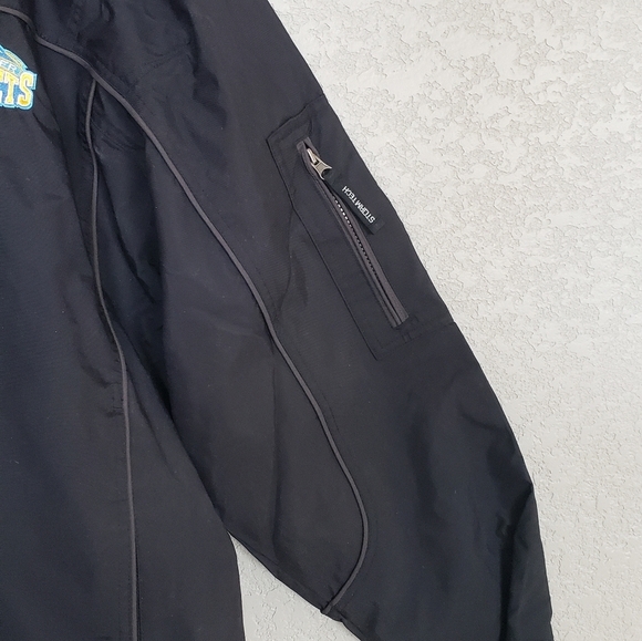 Stormtech nylon jacket with Denver Nuggets logo embroidered  size XL - Picture 4 of 12